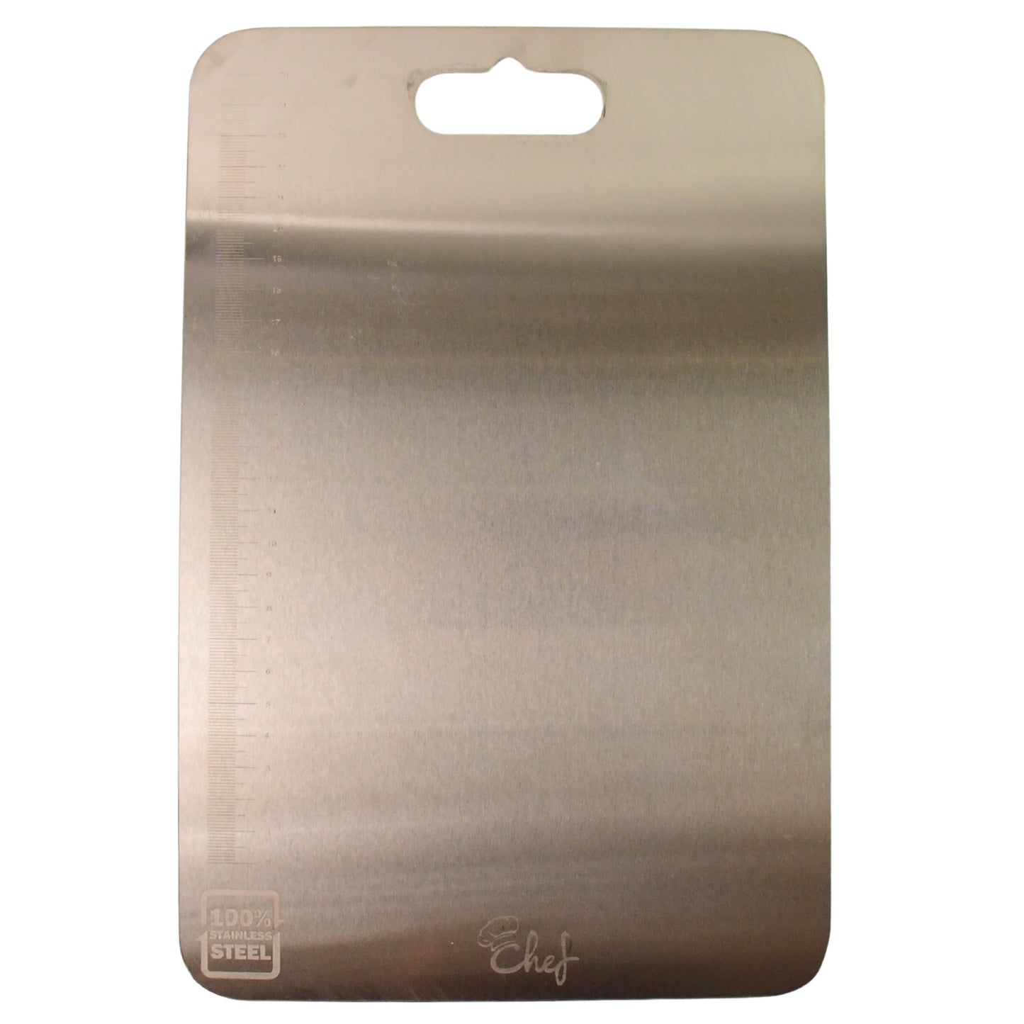 Stainless Steel Vegetable  Fruit Cutting Chopping Board (3120 Cm  1 Pc)